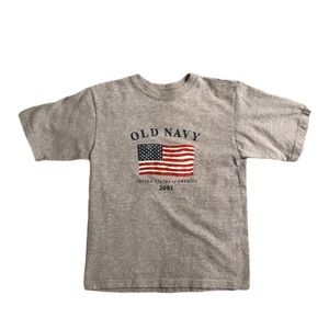 Boys Shortsleeve Old Navy T-shirt MEDIUM
